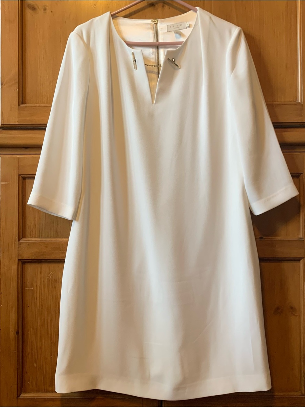 Ted Baker Cream Dress